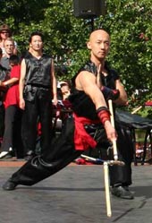 Xia Quan Kung Fu 3 parts stick